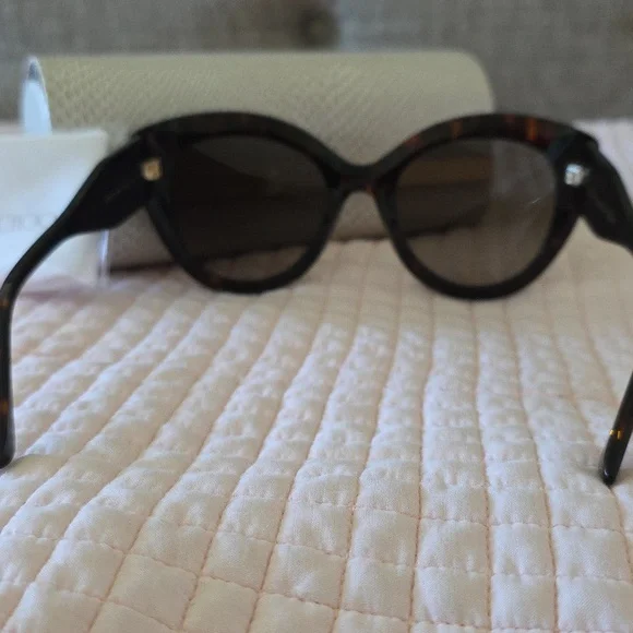 New Auth Jimmy Choo Leone Sunglasess - Picture 3 of 10
